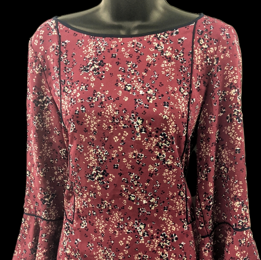 Loft outlets bright blouse
